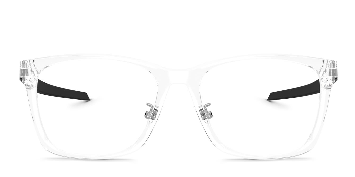 Oakley OX8196D Paracord Rx Clear glasses - Clear - Frontal View