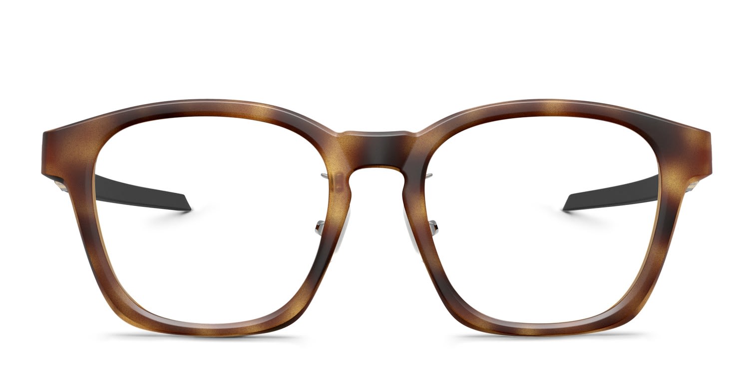 Oakley OX8197D Shackle Brown, Tortoise glasses - Brown / Tortoise - Frontal View