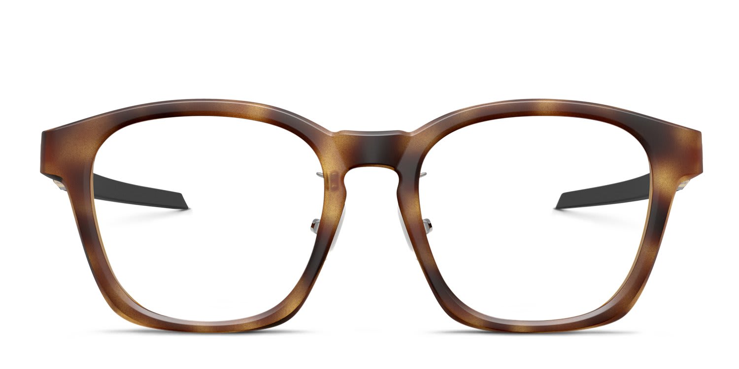 Oakley OX8197D Shackle Brown, Tortoise glasses - Brown / Tortoise - Frontal View