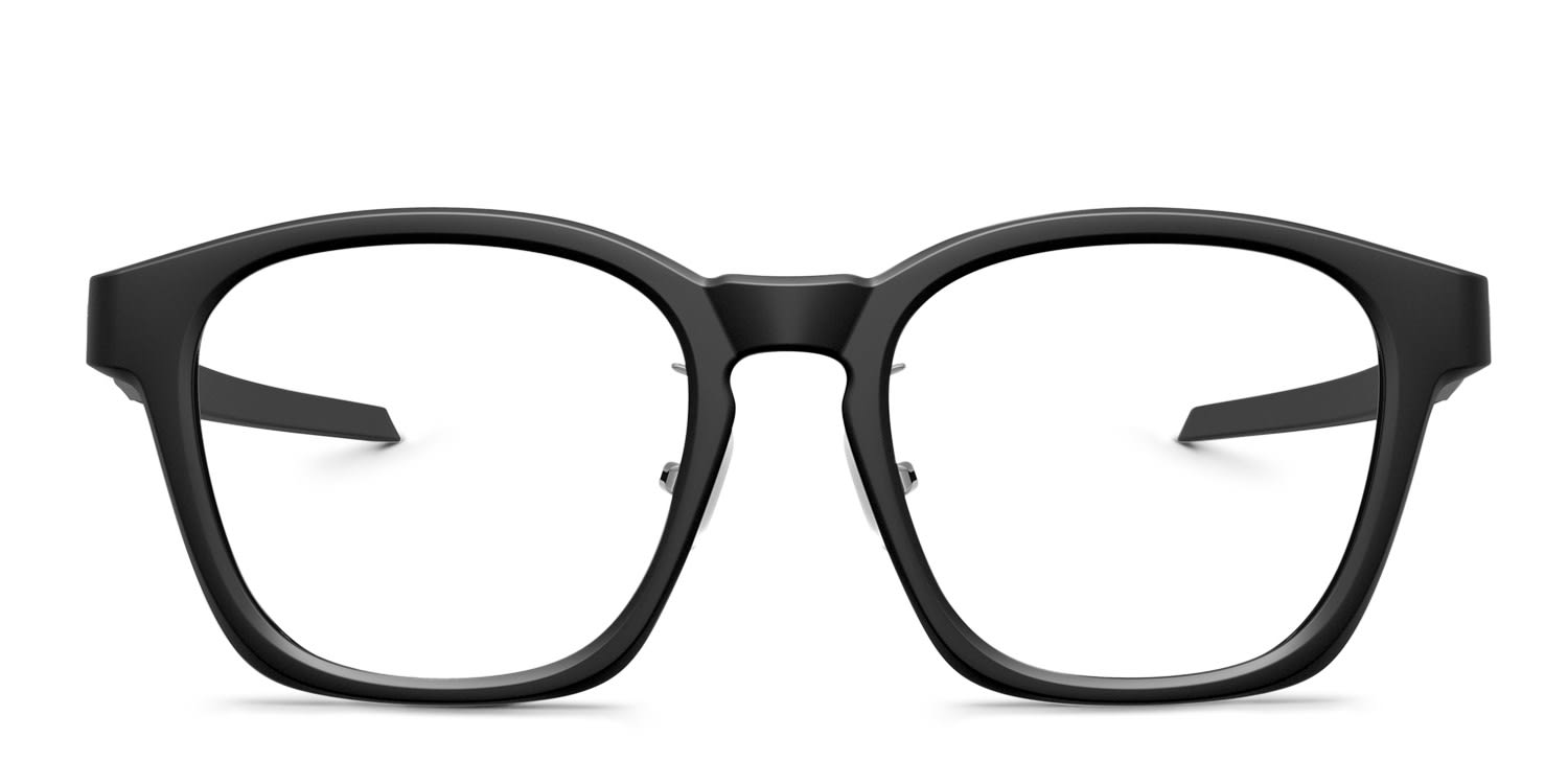 Oakley OX8197D Shackle Black glasses - Black - Frontal View