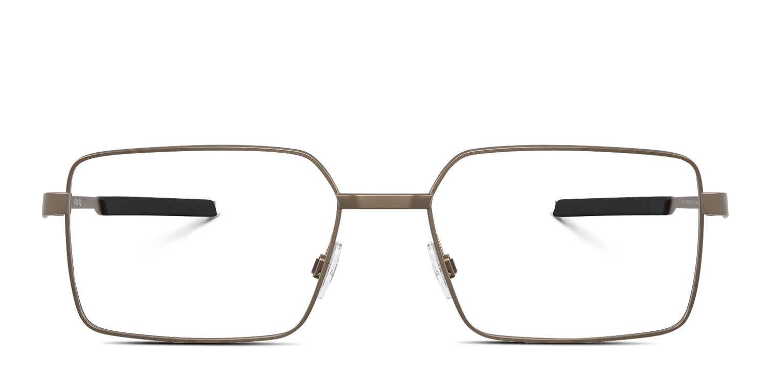Oakley OX3062 Foil Sq Gray glasses - Gray - Frontal View