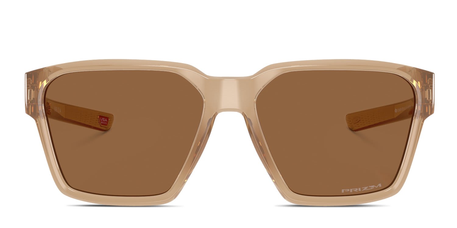 Oakley OO9497 Briza Beige, Bronze glasses - Beige / Bronze - Frontal View