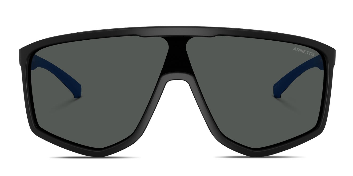 Arnette AN4360 Stripe-M Black (Non-Rx-able) glasses - Black - Frontal View