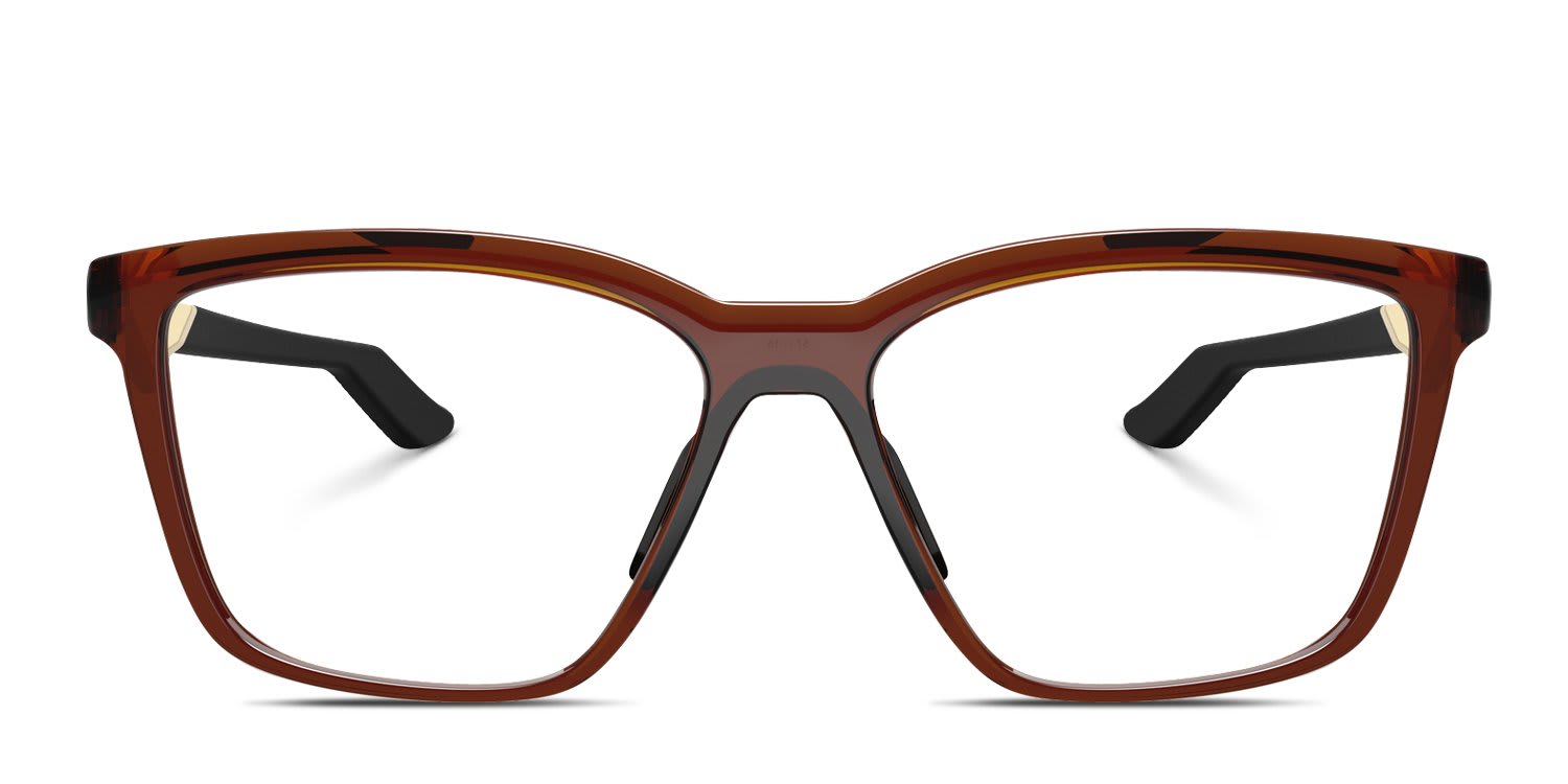 Oakley OX8191 Enigma Mass Brown glasses - Brown - Frontal View