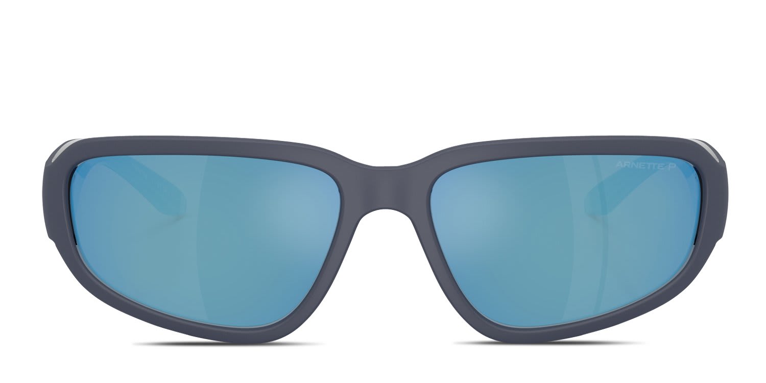 Arnette AN4365 Goodle Blue, Clear, Gray glasses - Blue / Clear / Gray - Frontal View