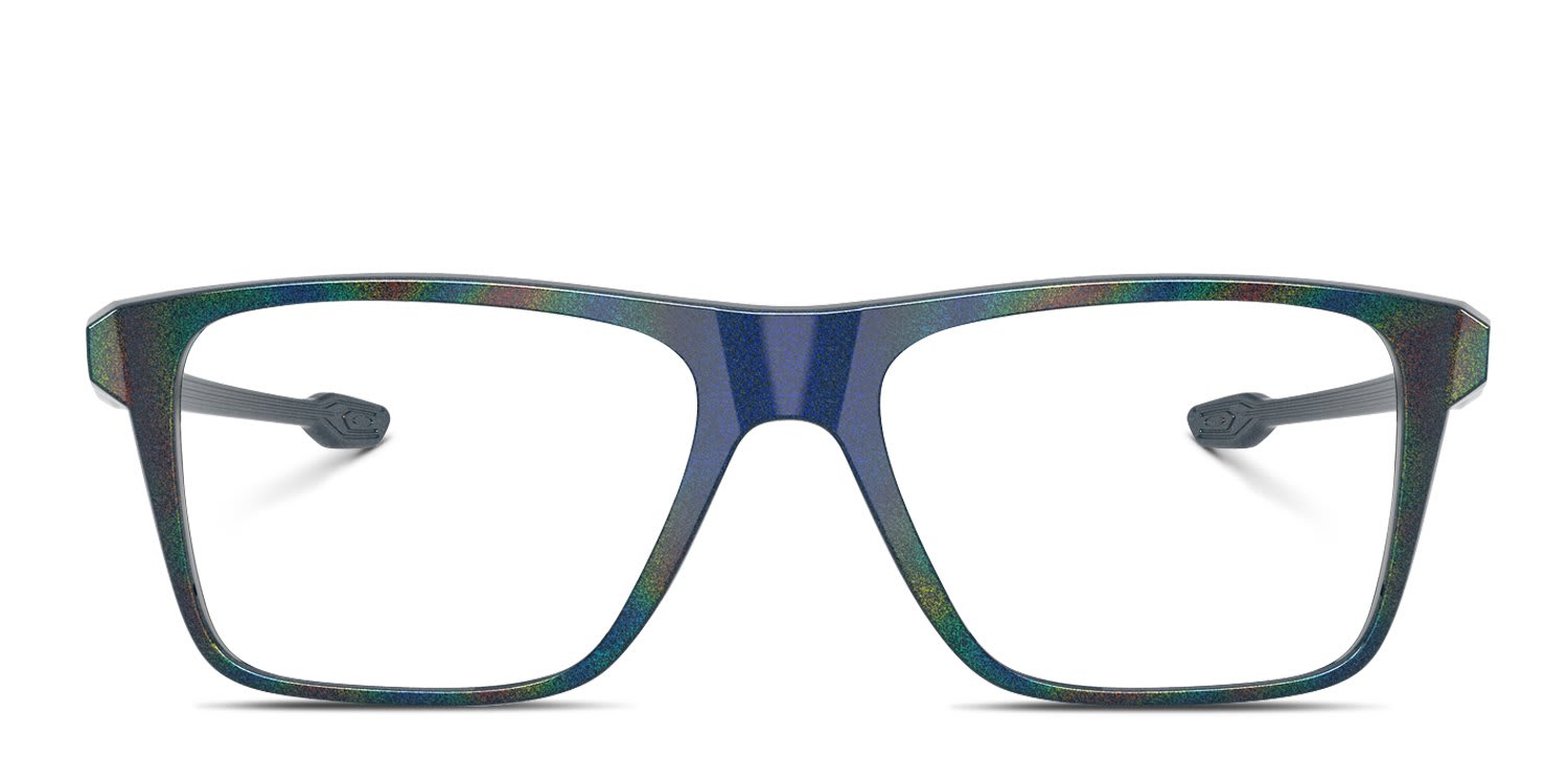 Oakley OY8026 Bunt Kids Blue, Multicolor glasses - Blue / Multicolor - Frontal View