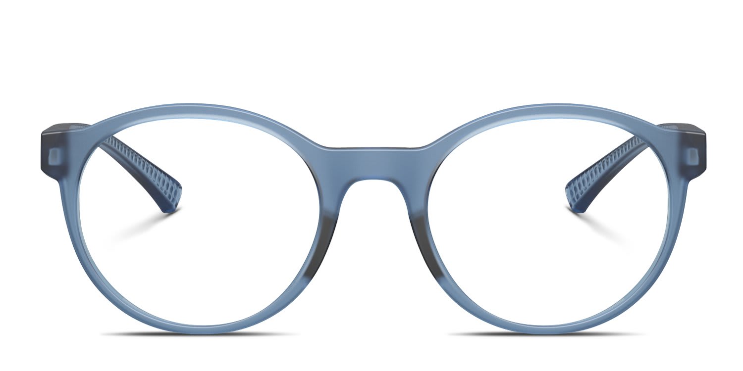Oakley OX8176 Spindrift Rx Clear, Blue glasses - Clear / Blue - Frontal View
