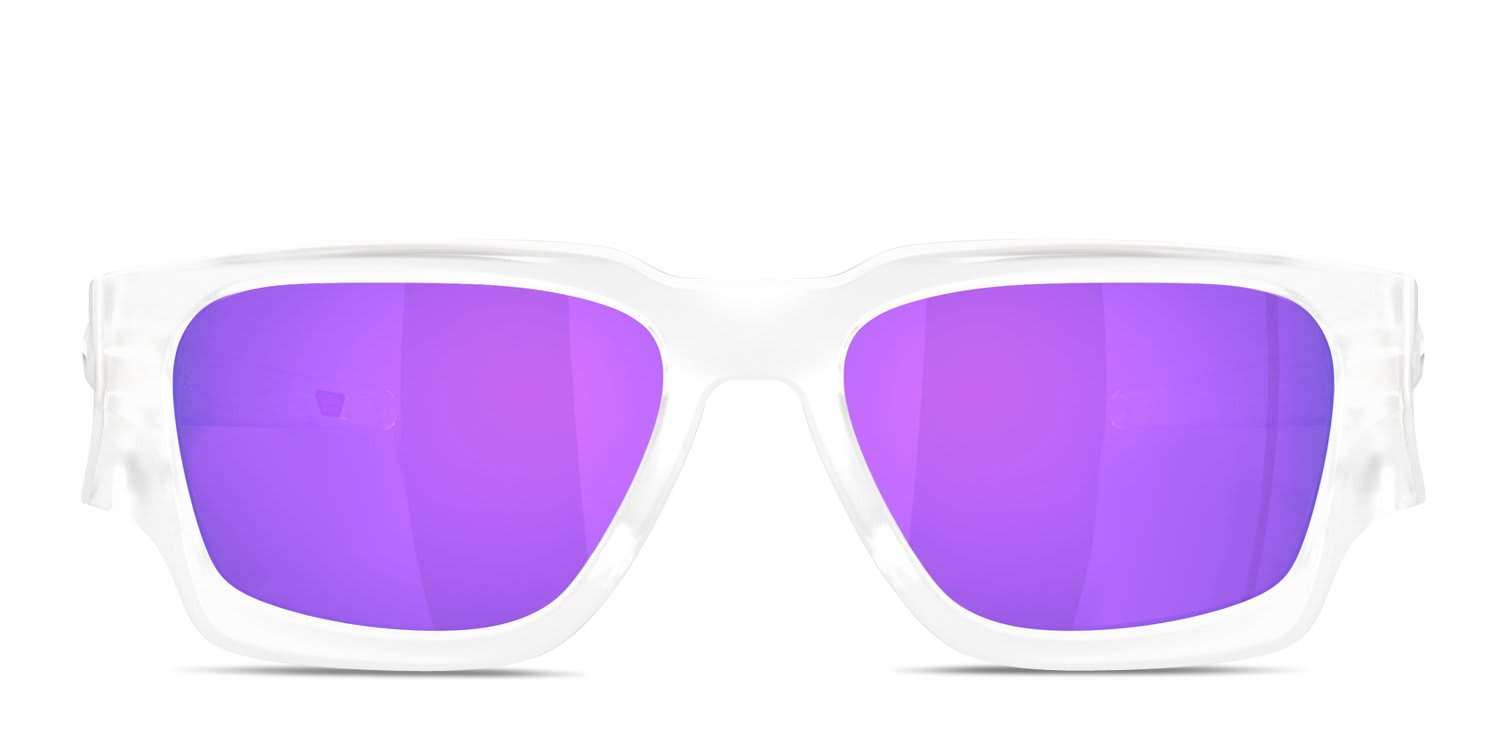 Oakley OO9514 Instagator Tortoise, Green, Purple glasses - Tortoise / Green / Purple - Frontal View