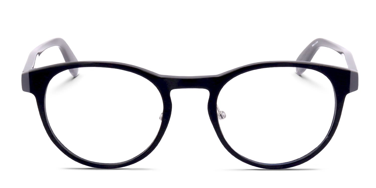 Adidas OR5001-H Black glasses - Black - Frontal View