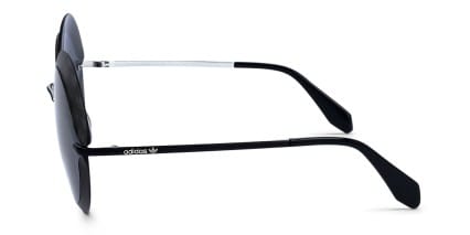 Adidas OR0019 Black glasses - Black / Gray - Side View