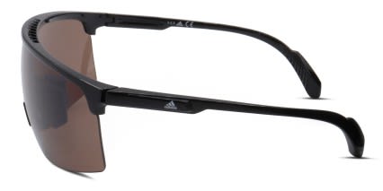 Adidas SP0005 Black, Brown glasses - Black / Brown - Side View