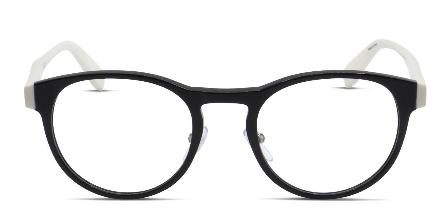 Adidas OR5001-H Black, White glasses - Black / White - Frontal View