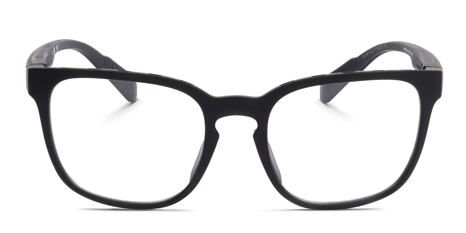 Adidas SP5006 Black glasses - Black - Frontal View