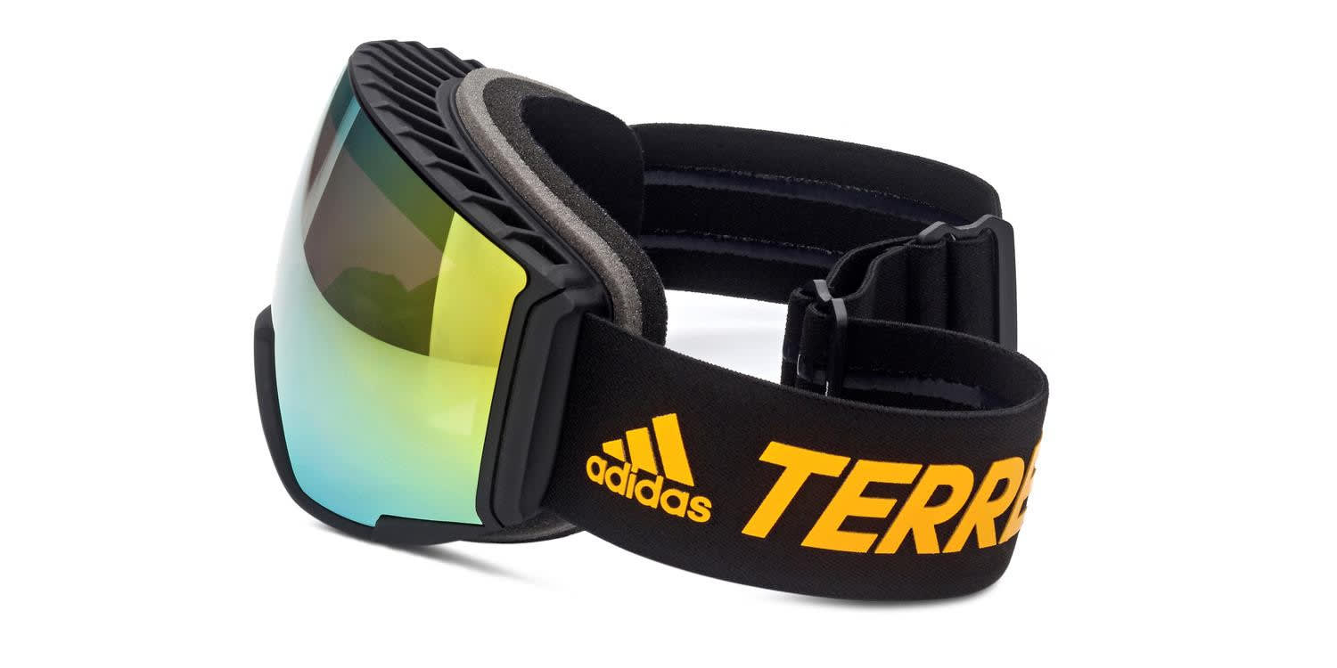 Adidas SP0039 Snow Goggle Black/Yellow Sunglasses Online