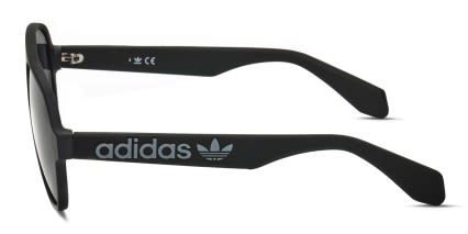 Adidas OR0059 Shiny Black glasses - Shiny Black - Side View