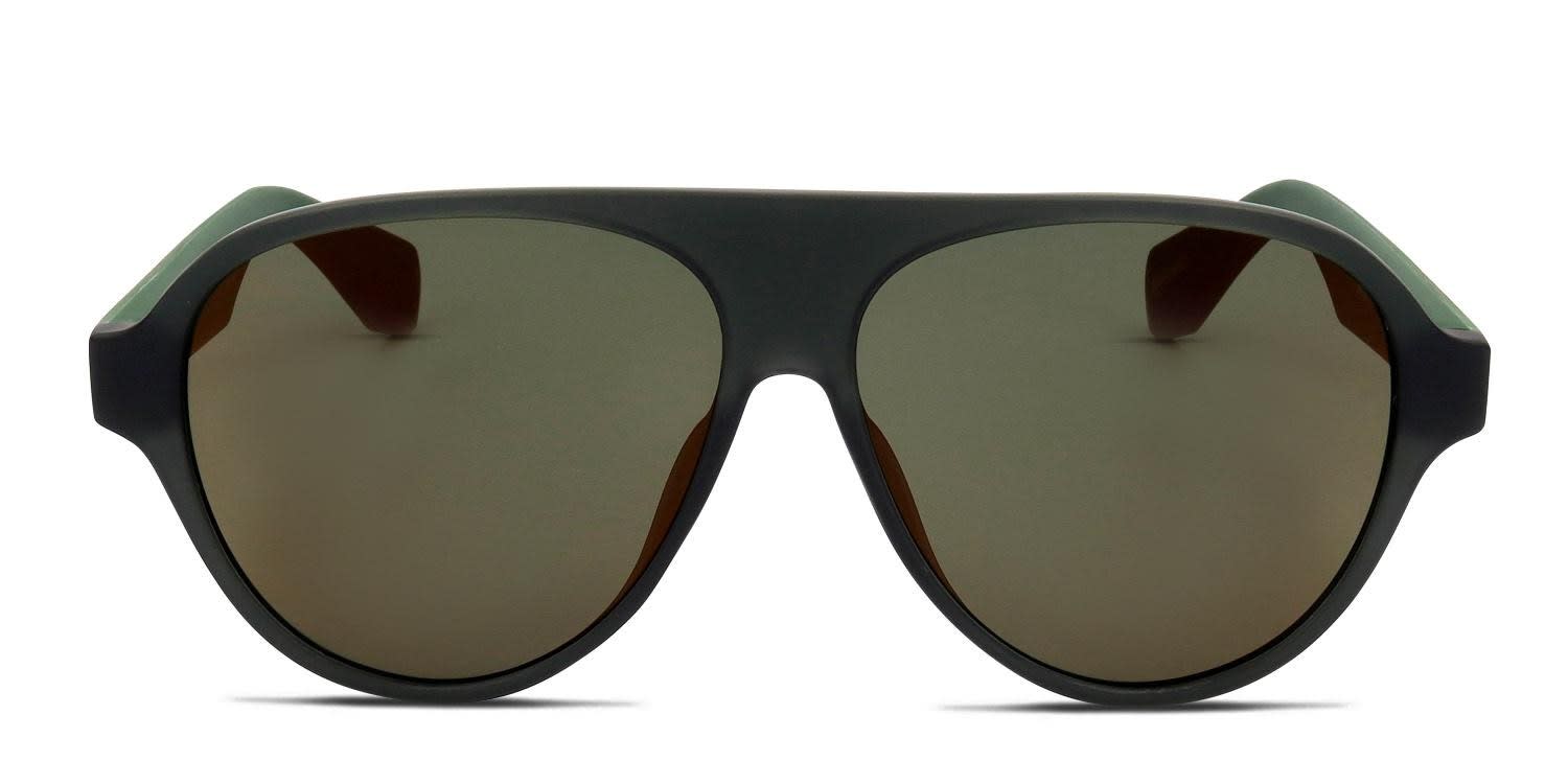 Adidas Brown Acetate Sunglasses
