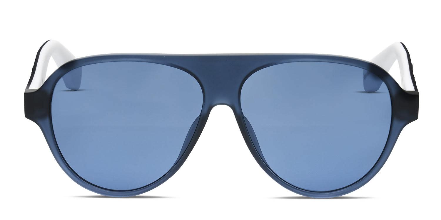 Adidas OR0059 Blue glasses - Blue - Frontal View