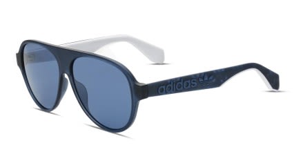 Adidas OR0059 Blue glasses - Blue - Angle View