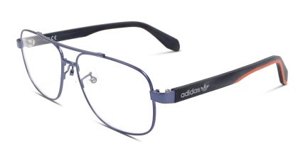 Adidas OR5024 Blue glasses - Blue - Angle View
