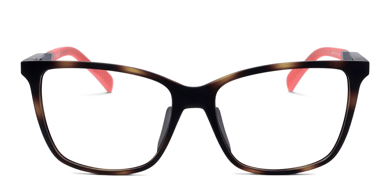 Adidas SP5019 Tortoise glasses - Tortoise - Frontal View