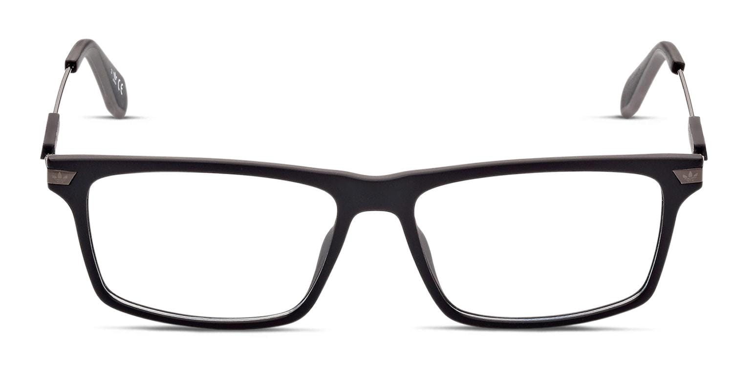 Adidas OR5032 Black glasses - Black - Frontal View
