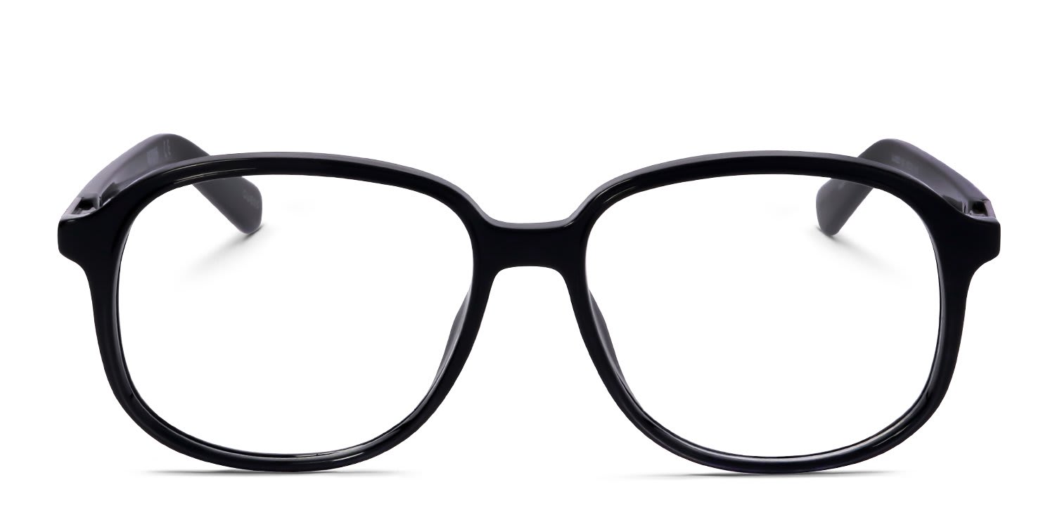 Guess GU8255 Black glasses - Black - Frontal View