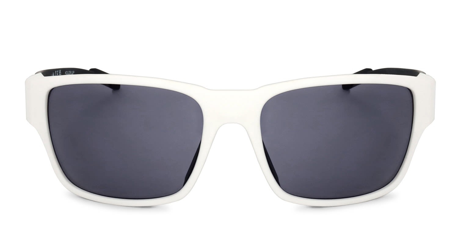 Adidas SP0069 White glasses - White - Frontal View
