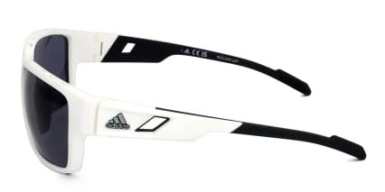Adidas SP0069 White glasses - White - Side View
