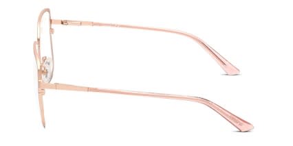 Guess GU2914 Rose Gold, Pink glasses - Rose Gold / Pink - Side View