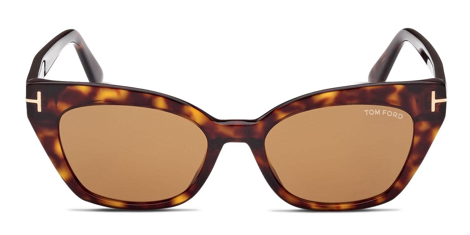 Tom Ford TF1031 Juliette Tortoise glasses - Tortoise - Frontal View
