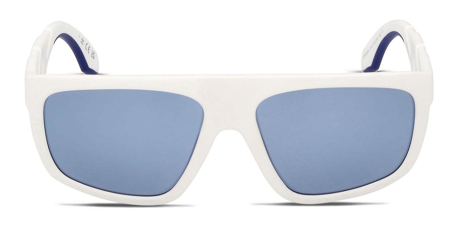 Adidas OR0093 White glasses - White - Frontal View