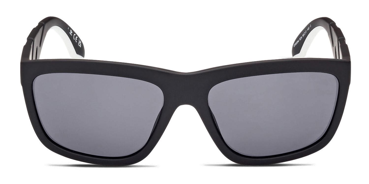 Adidas OR0094 Matte Black glasses - Matte Black - Frontal View