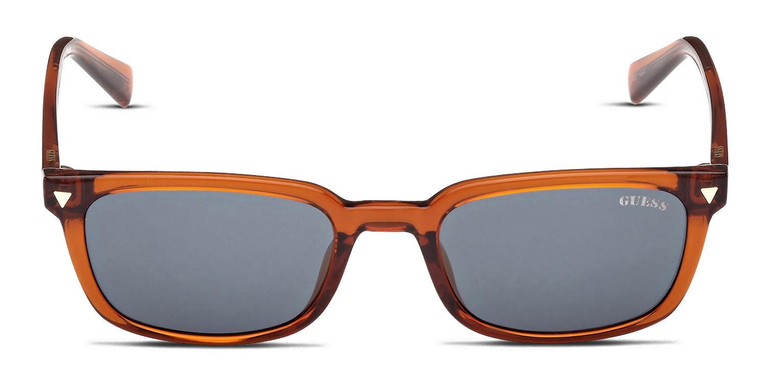 Guess GU8284 Orange glasses - Orange - Frontal View