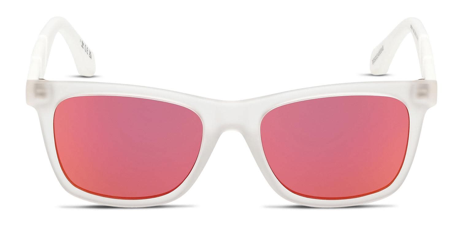 Adidas OR0101 Clear glasses - Clear - Frontal View