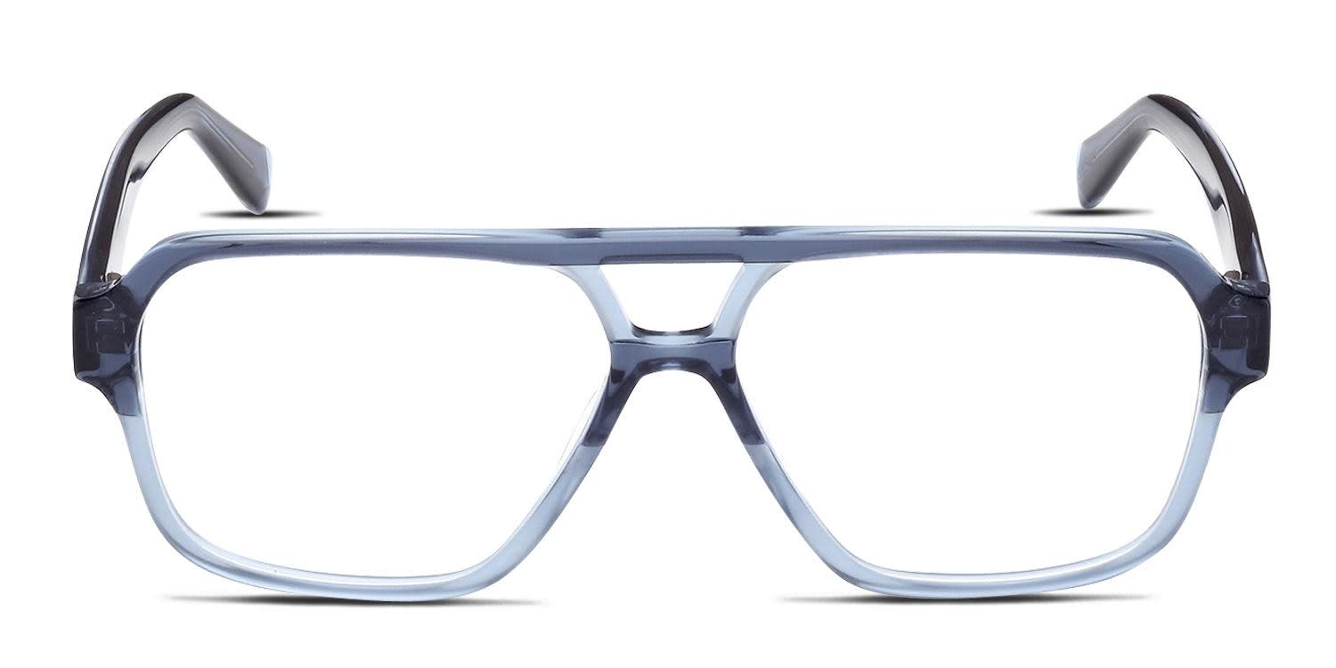 Guess GU50093 Blue glasses - Blue - Frontal View