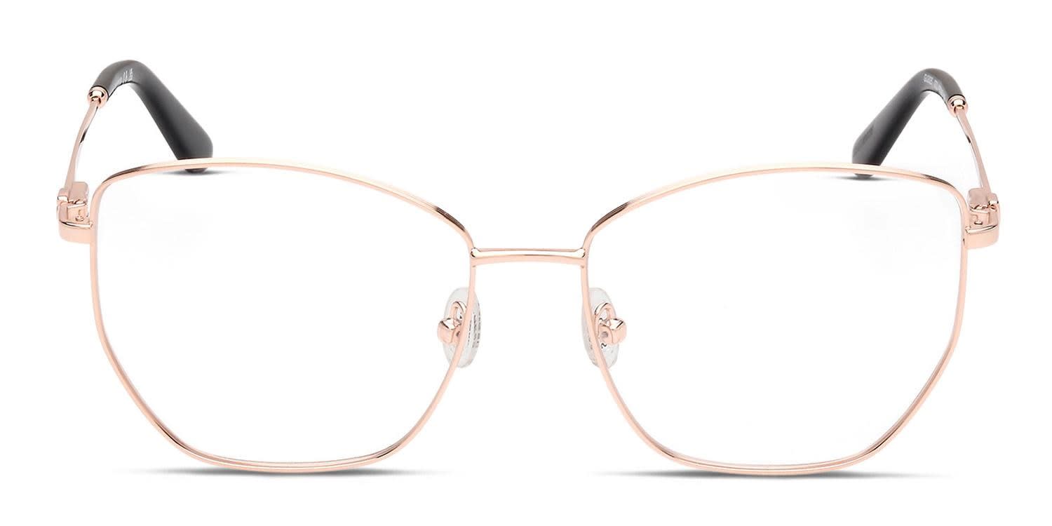 Guess GU2825 Rose Gold glasses - Rose Gold - Frontal View