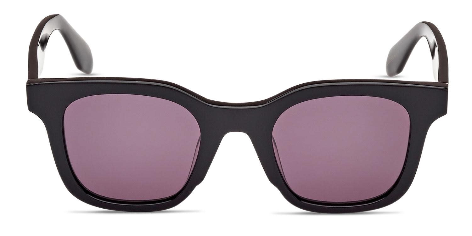 Adidas OR0109 Shiny Black glasses - Shiny Black - Frontal View