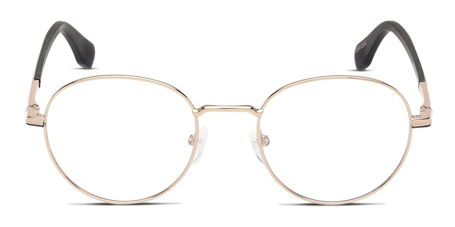 Adidas OR5090 Gold glasses - Gold - Frontal View