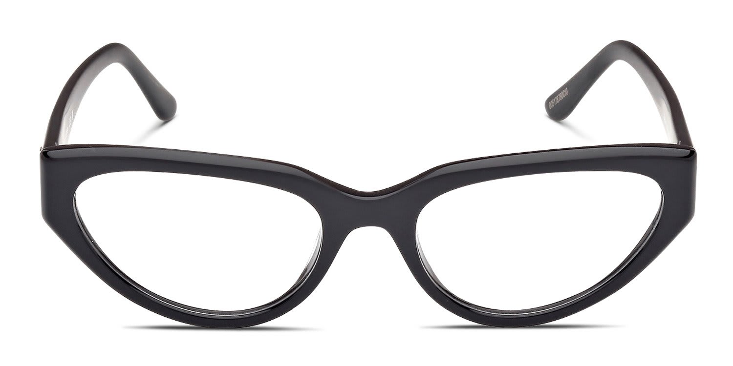Guess GU50113 Shiny Black glasses - Shiny Black - Frontal View