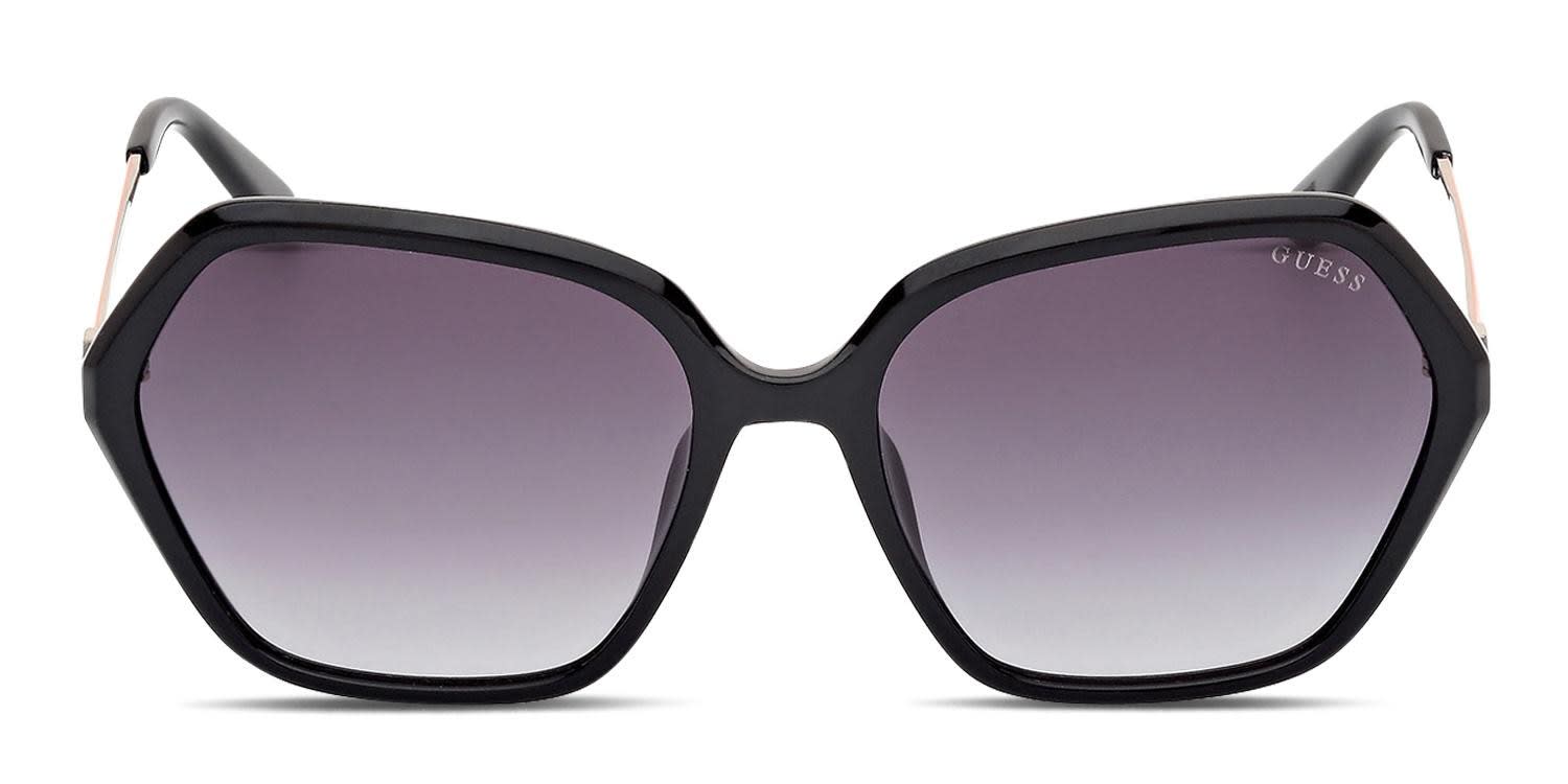 Guess GU00134 Shiny Black glasses - Shiny Black - Frontal View