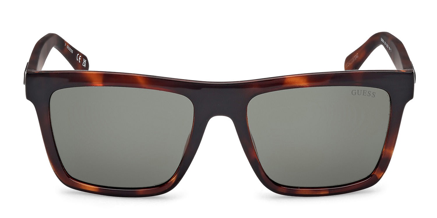 Guess GU00166 Tortoise glasses - Tortoise - Frontal View