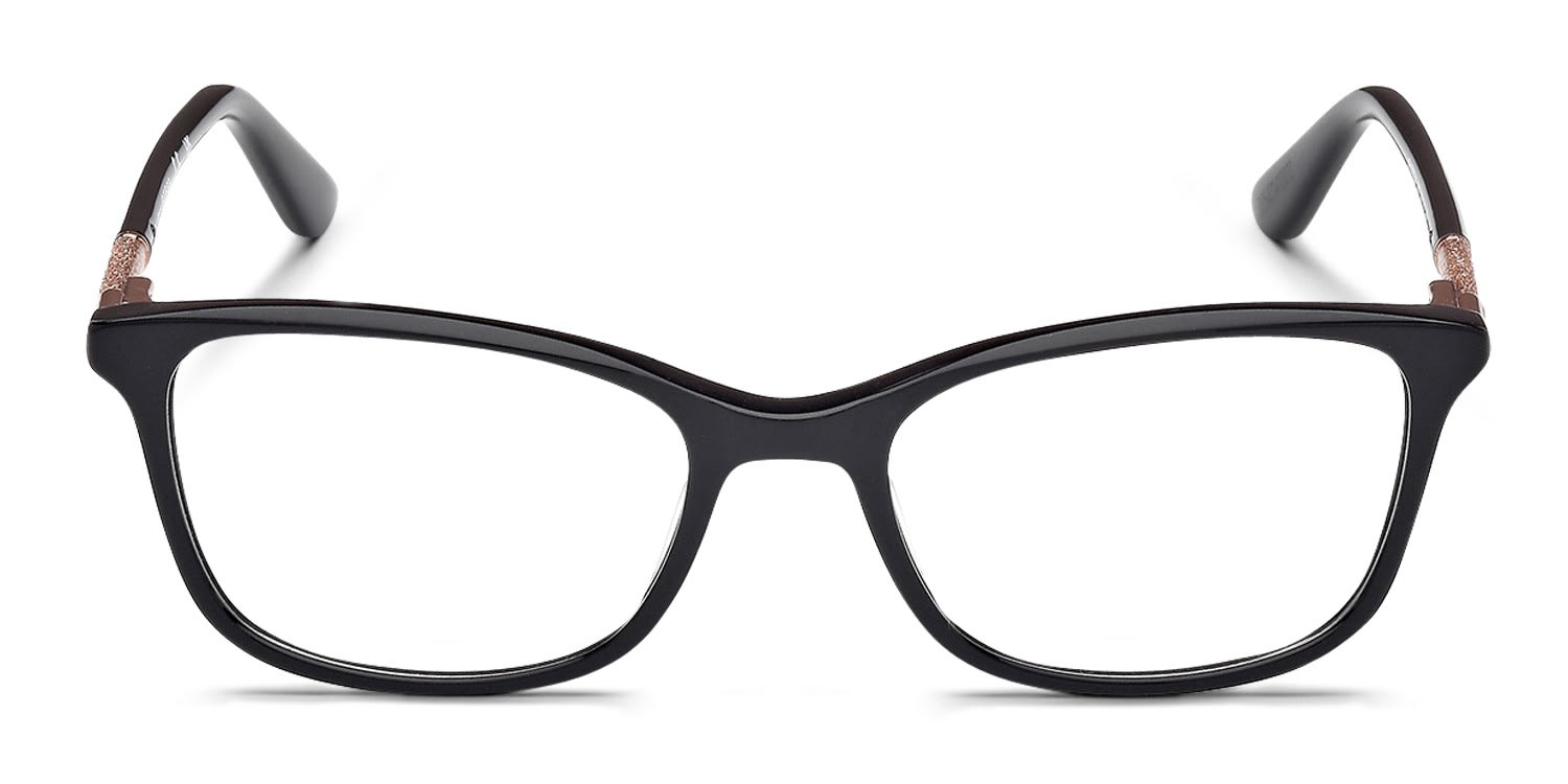 Guess GU2658-N Black glasses - Black - Frontal View
