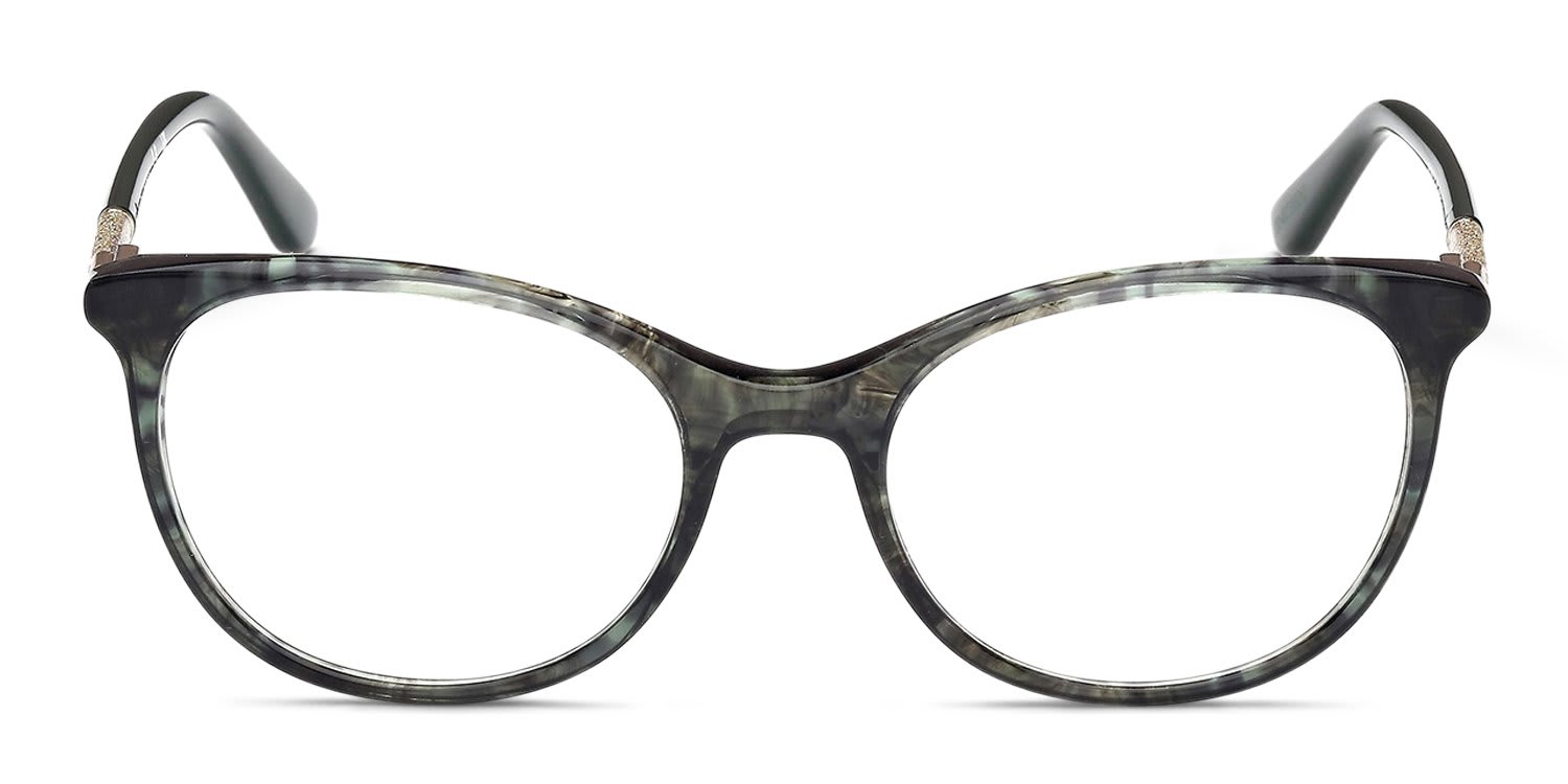 Guess GU2657-N Green glasses - Green - Frontal View
