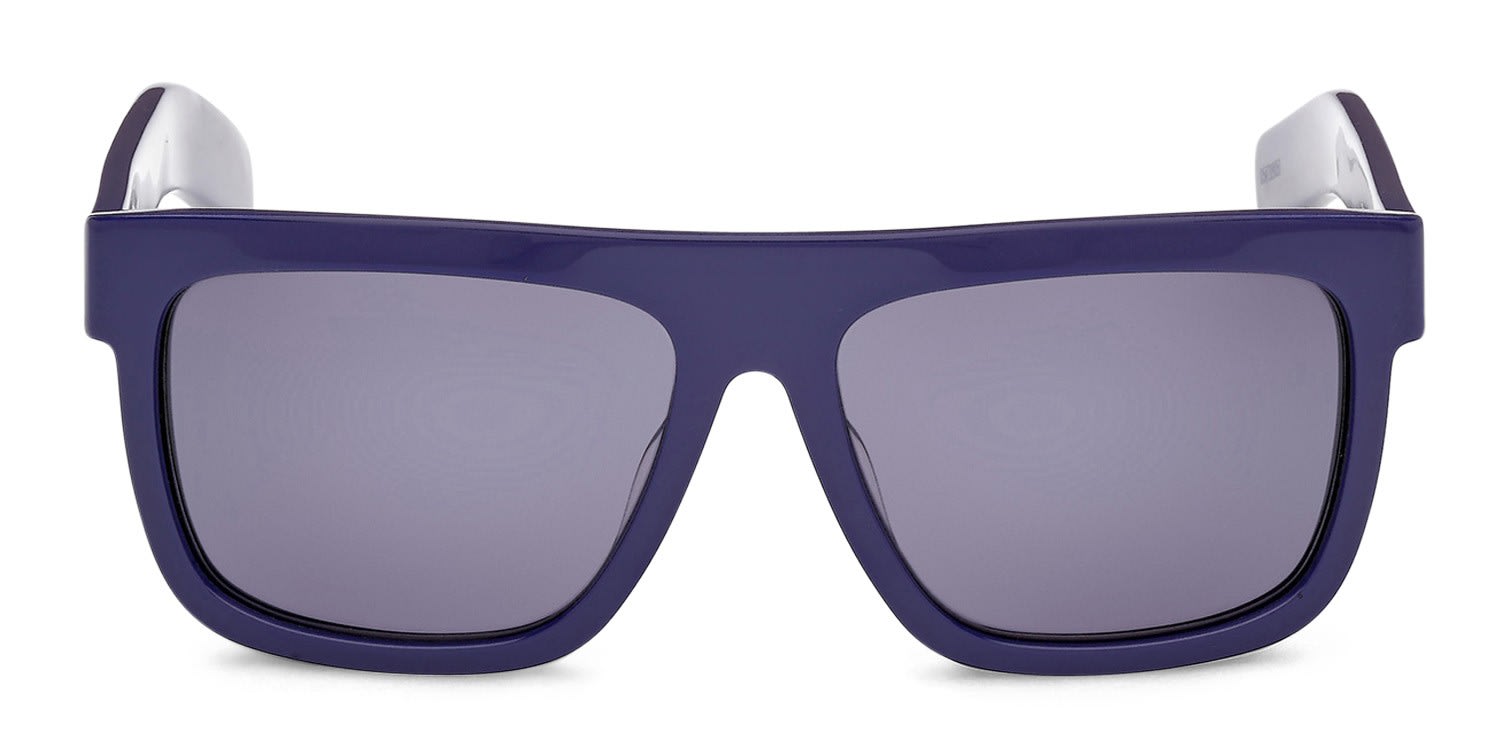Adidas OR0127 Blue glasses - Blue - Frontal View