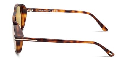 Tom Ford TF1208 Guillaume Tortoise glasses - Tortoise - Side View