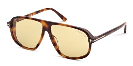 Tom Ford TF1208 Guillaume Tortoise glasses - Tortoise - Angle View