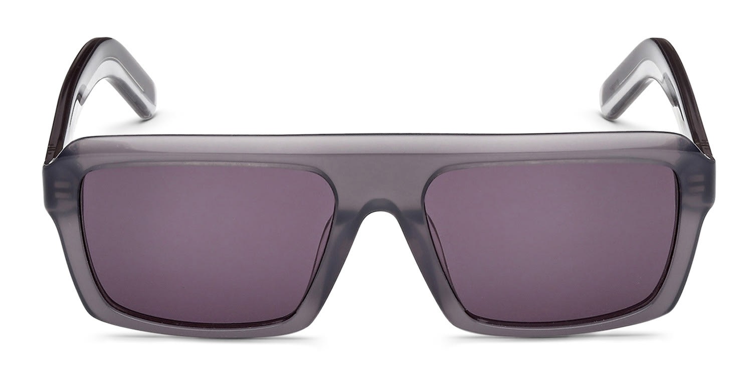 Adidas OR0133 Gray glasses - Gray - Frontal View