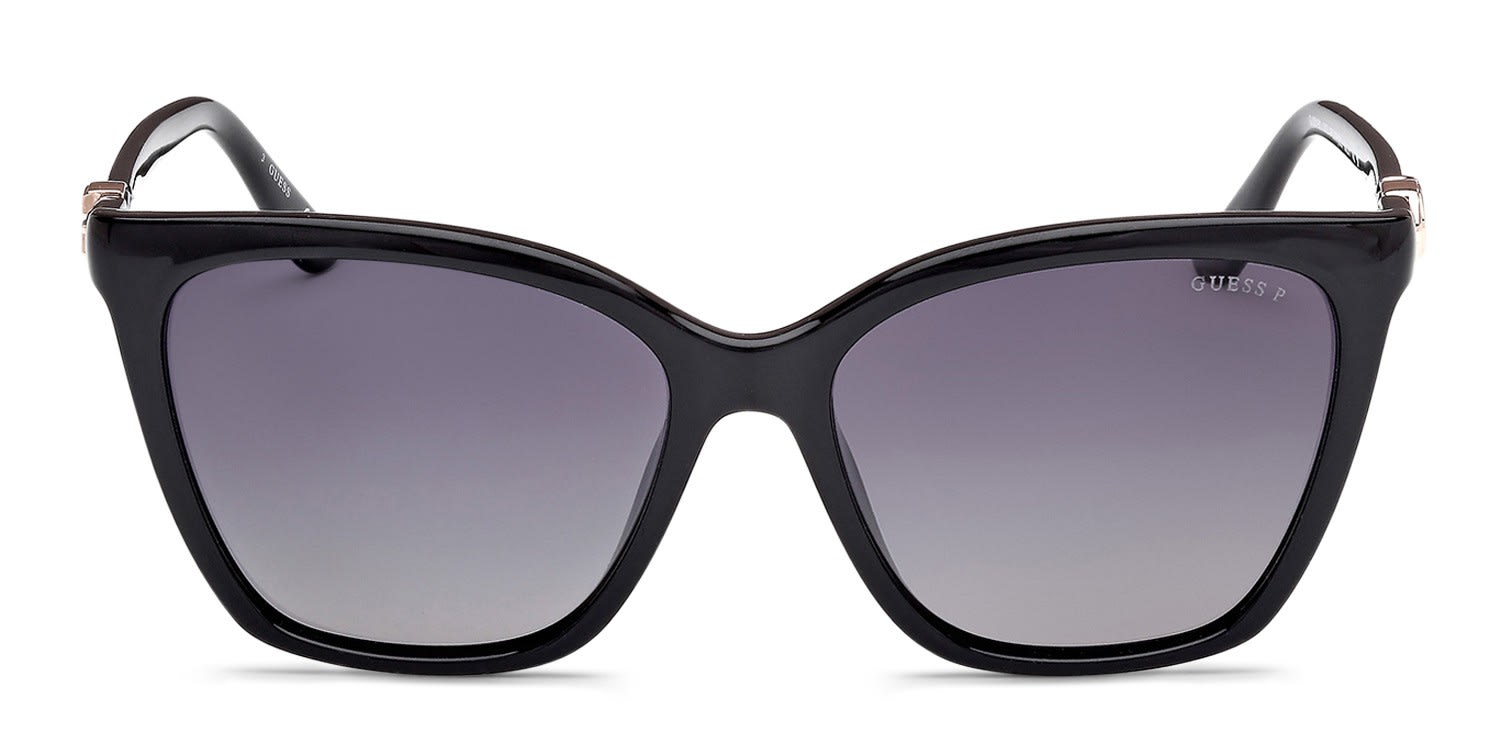 Guess GU 00131 - 01A Nero Lucido | Occhiale Da Sole Donna