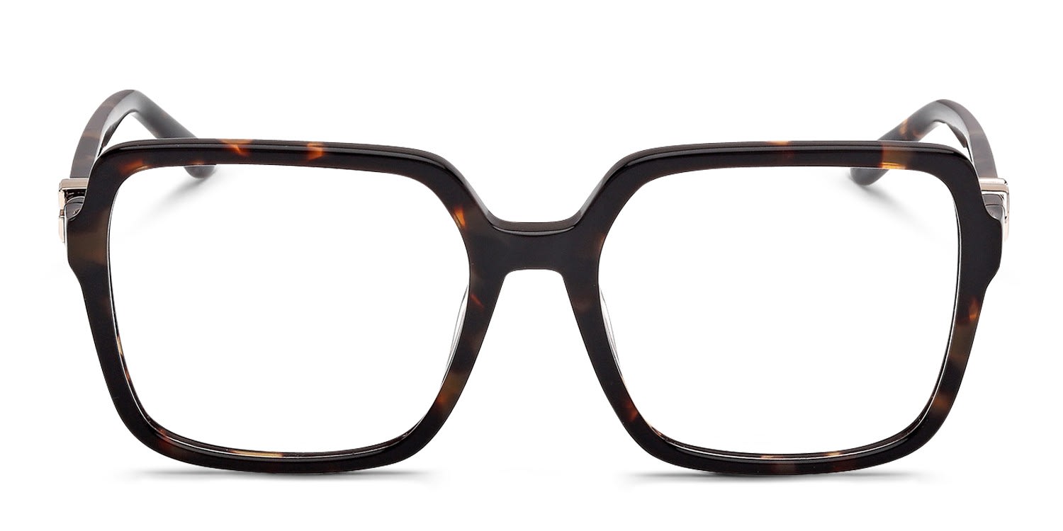 Guess GU50228 Tortoise glasses - Tortoise - Frontal View
