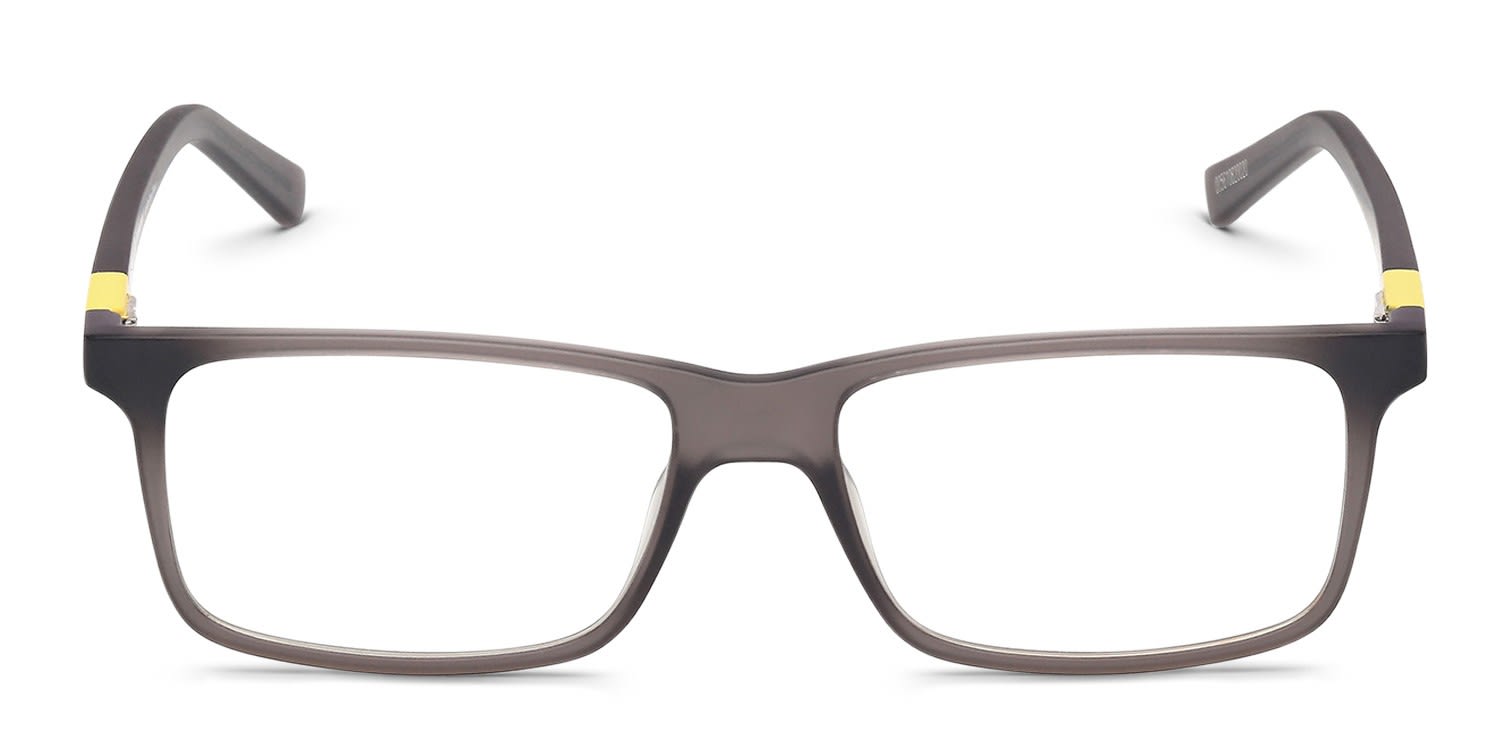 Timberland TB1765 w/Clip-On Gray glasses - Gray - Frontal View